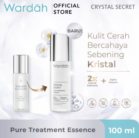 Paragon Technology and Innovation Wardah Crystal Secret Pure Treatment Essence