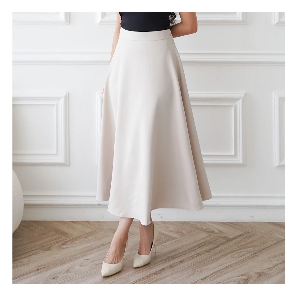  Severli.co FUJI Midi Skirt