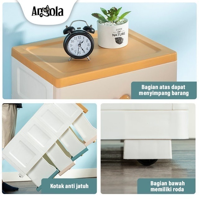 Angola Lemari Laci  C11