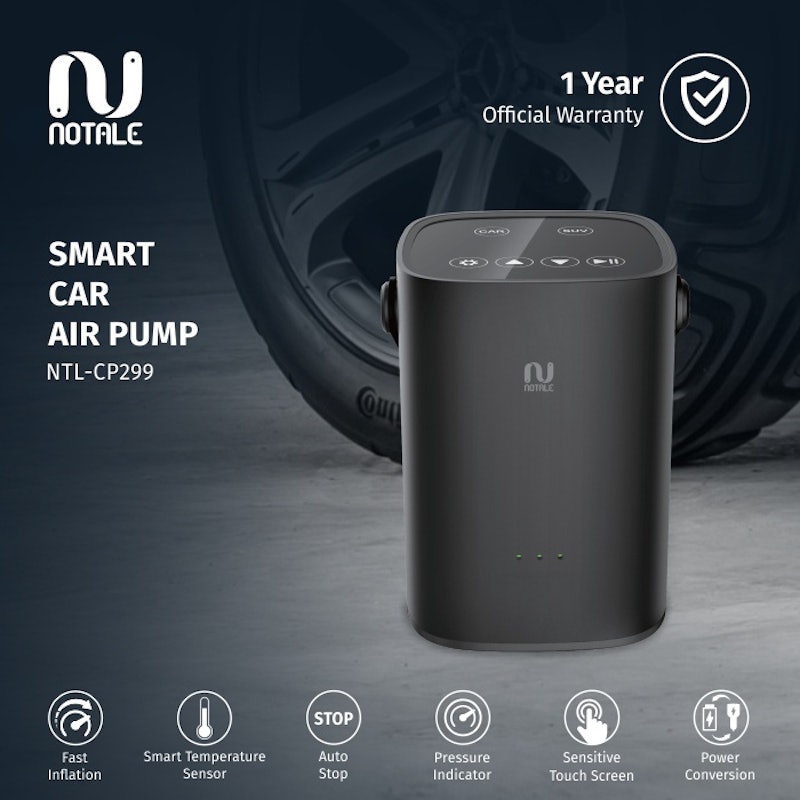 Notale Smart Car Air Pump 2