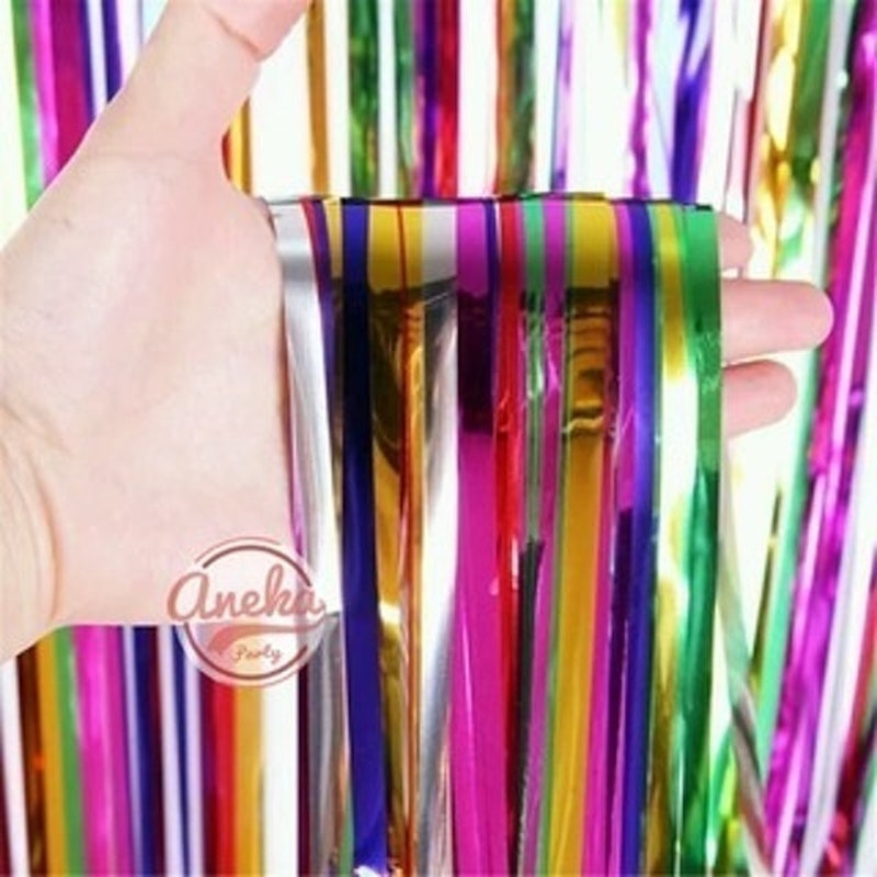 Colorful Foil Curtain 4
