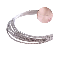 Bunga Tanjung Kalung Choker Emas 17K