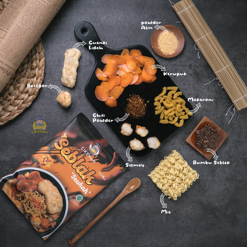 Rona Karya Nusantara Cik'Emam Seblak Seuhah Bandung