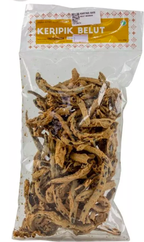 Keripik Belut Indorasa 1