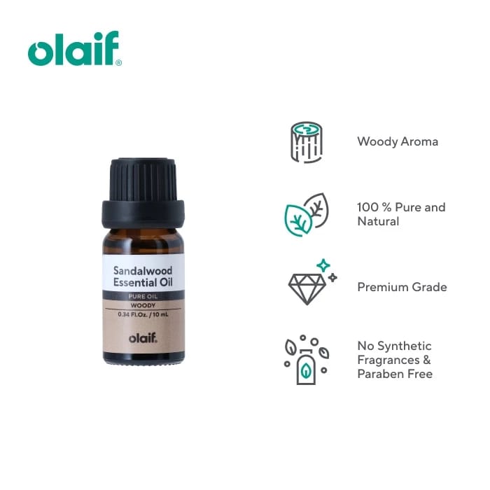 Laif Untuk Indonesia Olaif Sandalwood Essential Oil 