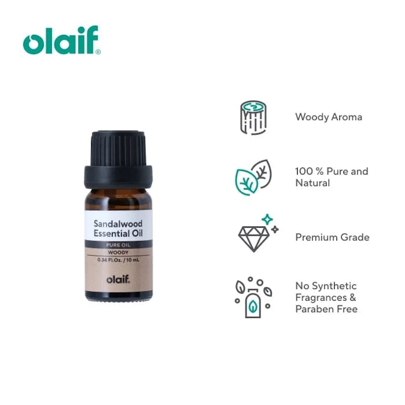 Olaif Sandalwood Essential Oil 2