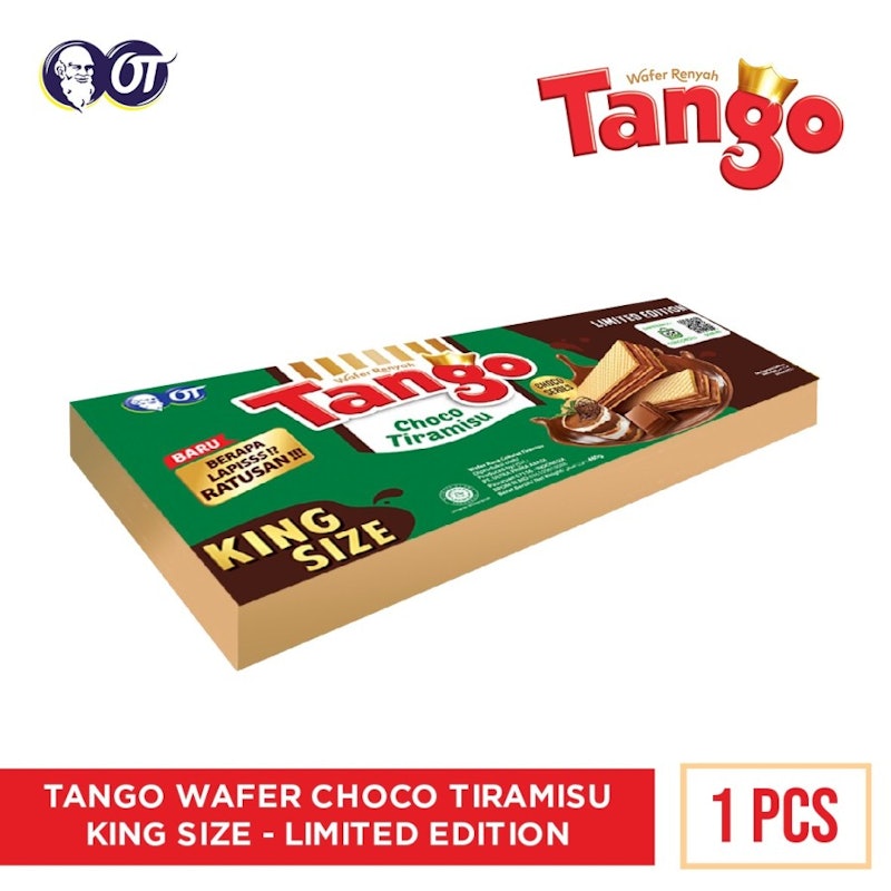 Tango Wafer Choco Tiramisu King Size 3