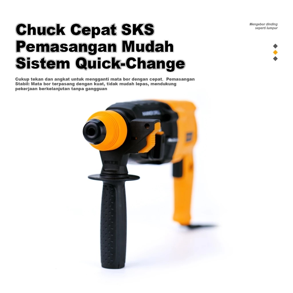 Corolla Tools Indonesia Corolla Rotary Hammer CH040713