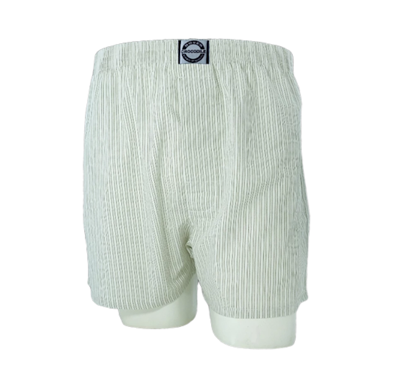 Crocodile Boxer Short Motif Original 1