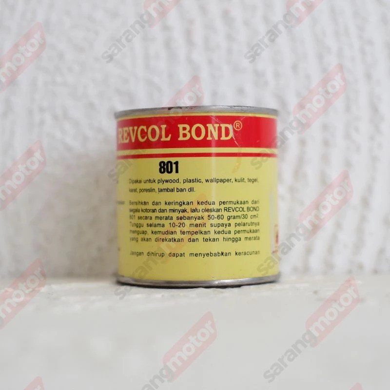 Revcol Indonesia Revcol Bond Lem Perekat Serba Guna 801