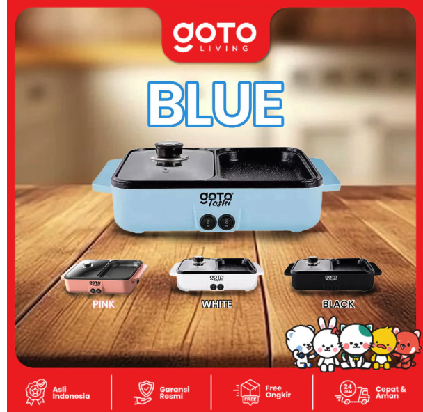 Goto Living Goto Living Electric Mini Pan Toshi 2 in 1