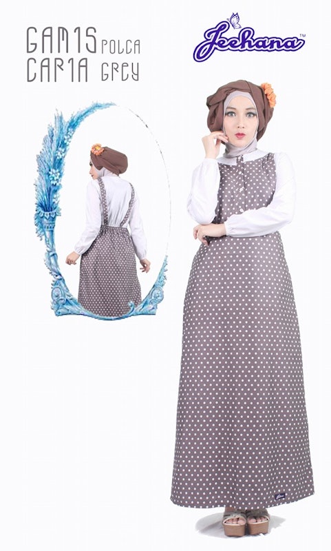 Gamis Polca Caria 3