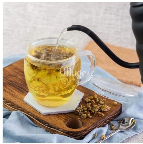 Nawasena Pangan Kreatif Mugo Teh Bunga Chamomile Peppermint