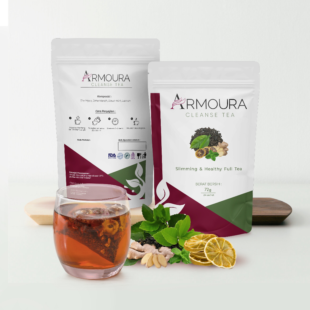 Armoura Cleanse Tea