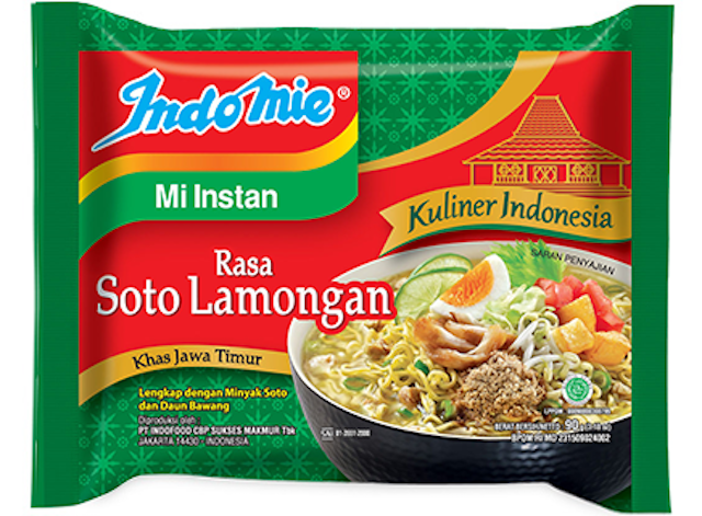 Indomie Kuah Rasa Soto Lamongan