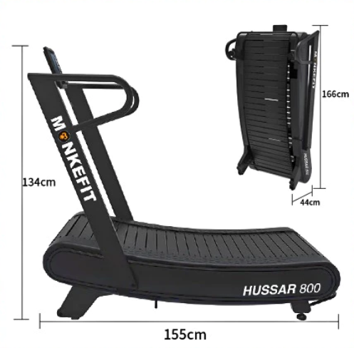 Monkefit Curve Treadmill 5