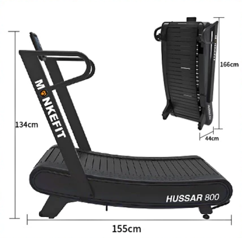 Monkefit Curve Treadmill 5