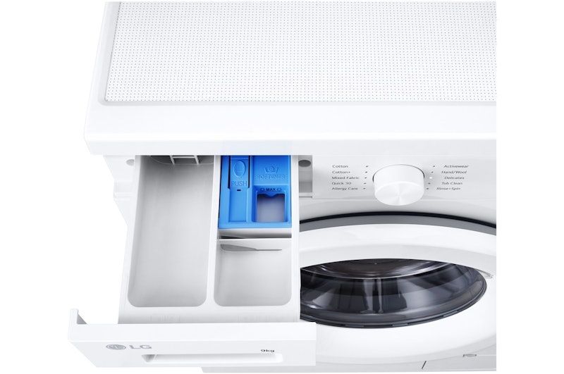 LG 7 kg Front Loading Mesin Cuci Inverter Direct Drive Motor FB1207S6W