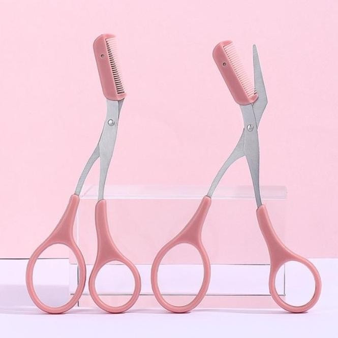 Chuchu Teknologi Indonesia BAISISI Set Gunting Alis dan Cukur Alis