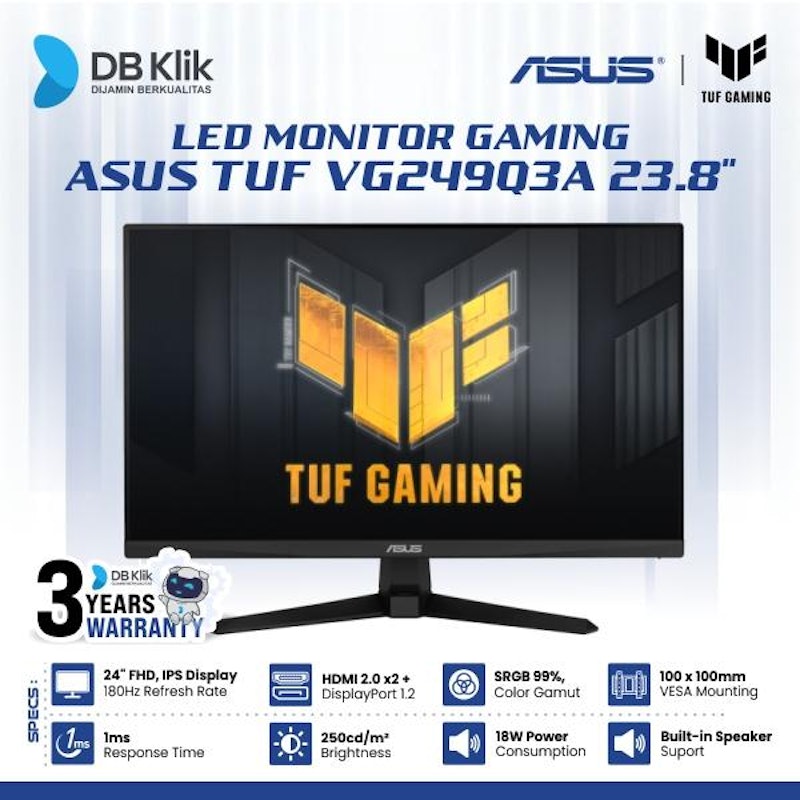 Monitor TUF Gaming VG249Q3A 4