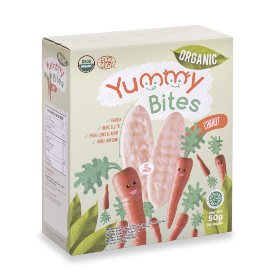 Rice Crackers Organic
