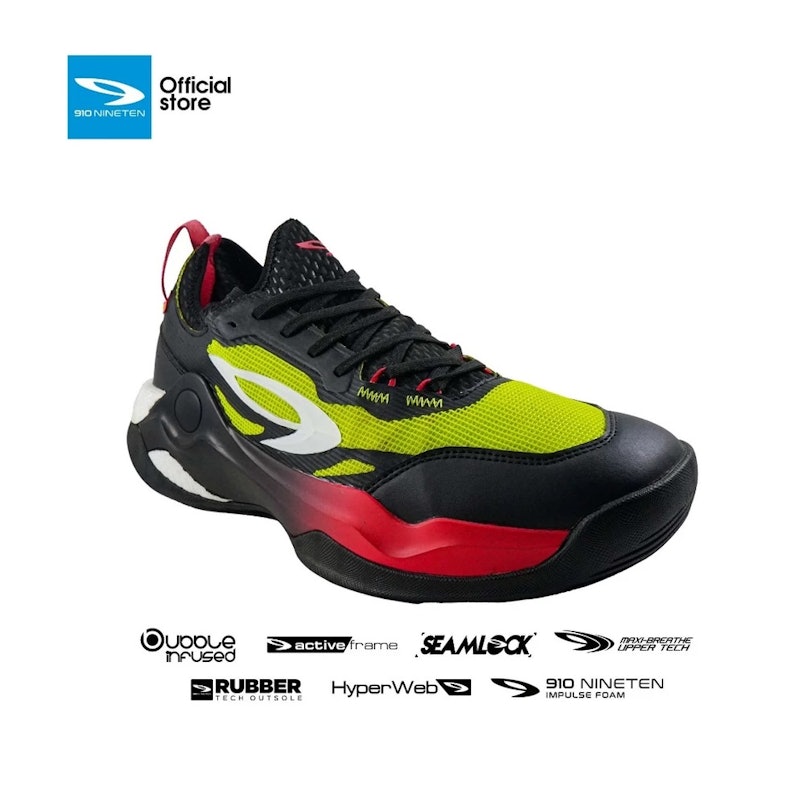 910 Nineten Sepatu Basket Kyoto Court Pro 2