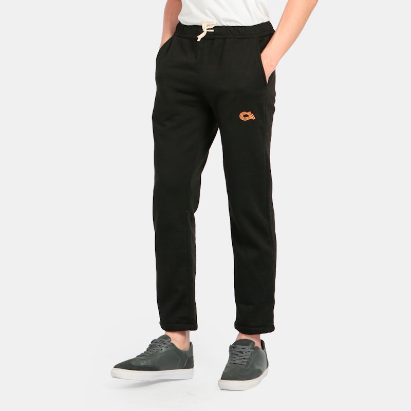 Celana Olahraga Jogger Black Sweatpants 3
