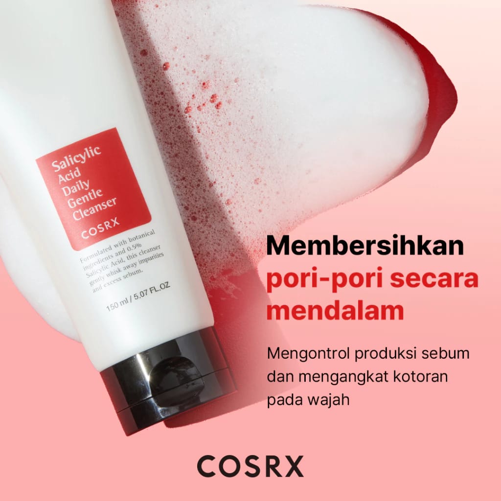 COSRX COSRX AC Salicylic Acid Daily Gentle Cleanser