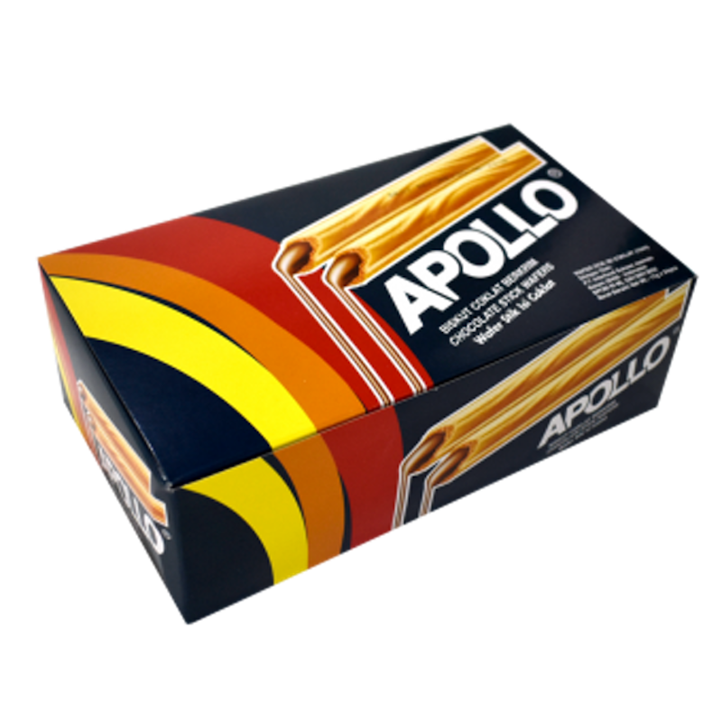 Apollo Stick Wafer Chocolate 1