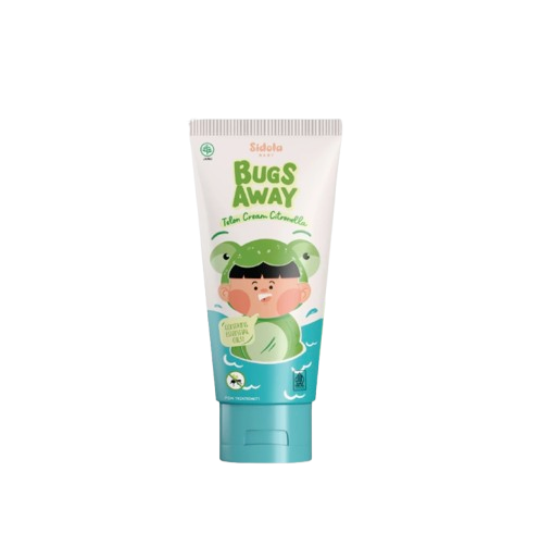 Sidola Baby Bugs Away Telon Cream Citronella 