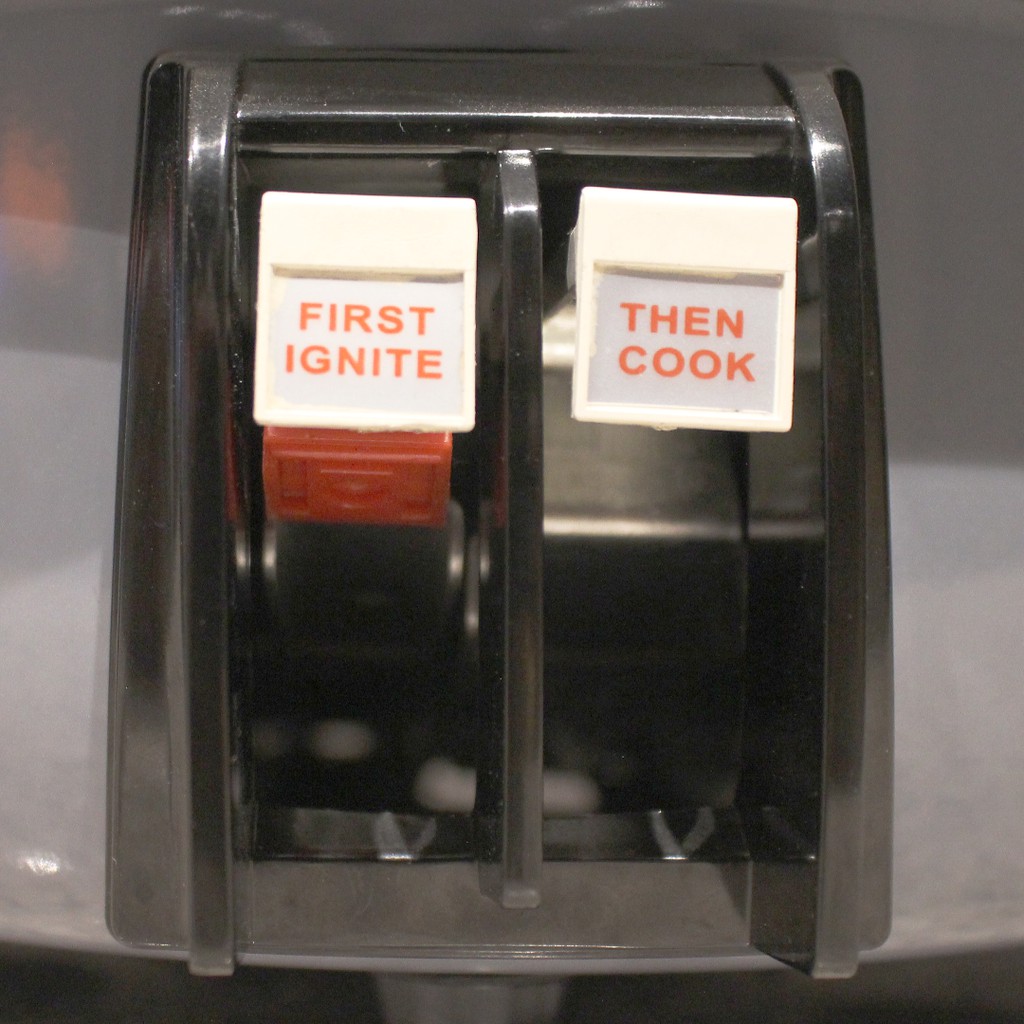 MODENA Indonesia MODENA Gas Rice Cooker CR 1001G