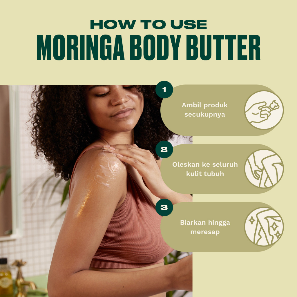The Body Shop New Moringa Body Butter