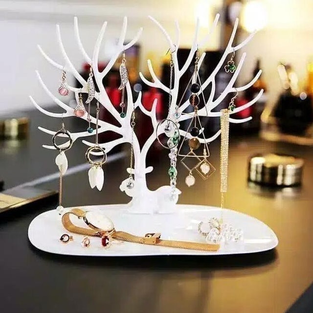 Wadah Bentuk Rusa Tempat Aksesoris Anting