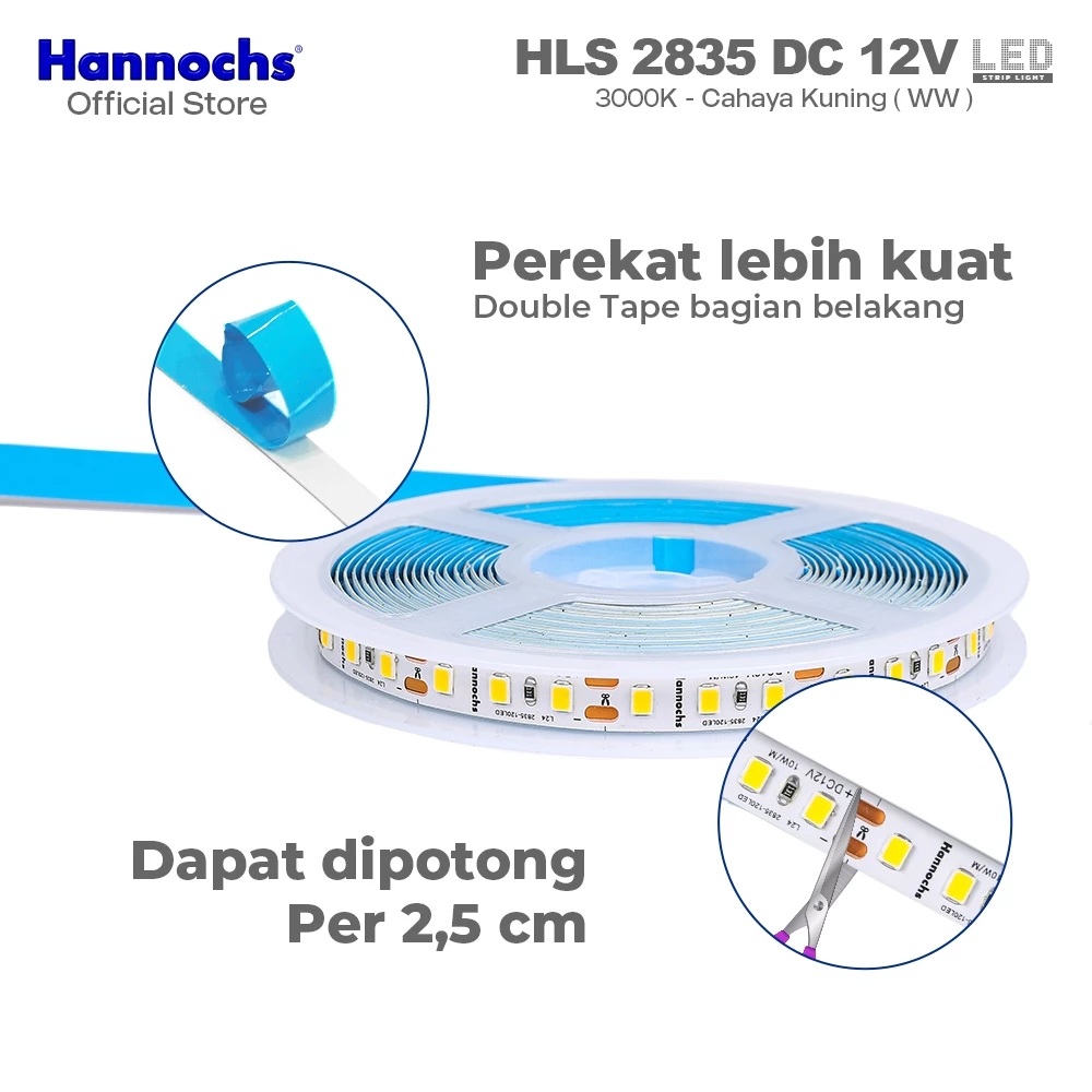 Citra Hannochs Niagantara Hannochs LED Strip Light  HLS 2835