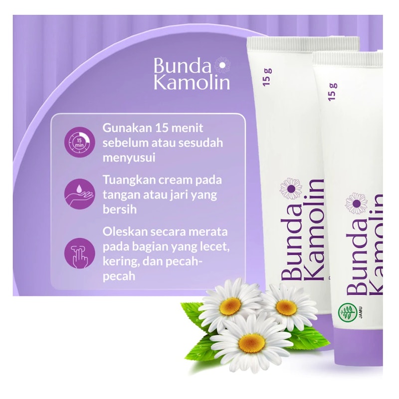 Bunda Kamolin Nipple Cream 4