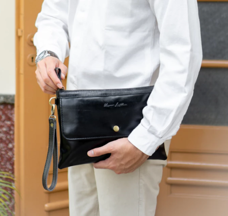 Kenes Leather Basic L Clutch 5