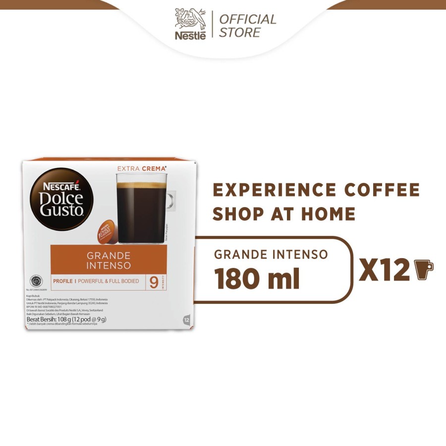 Nescafe Dolce Gusto Grande Intenso 4
