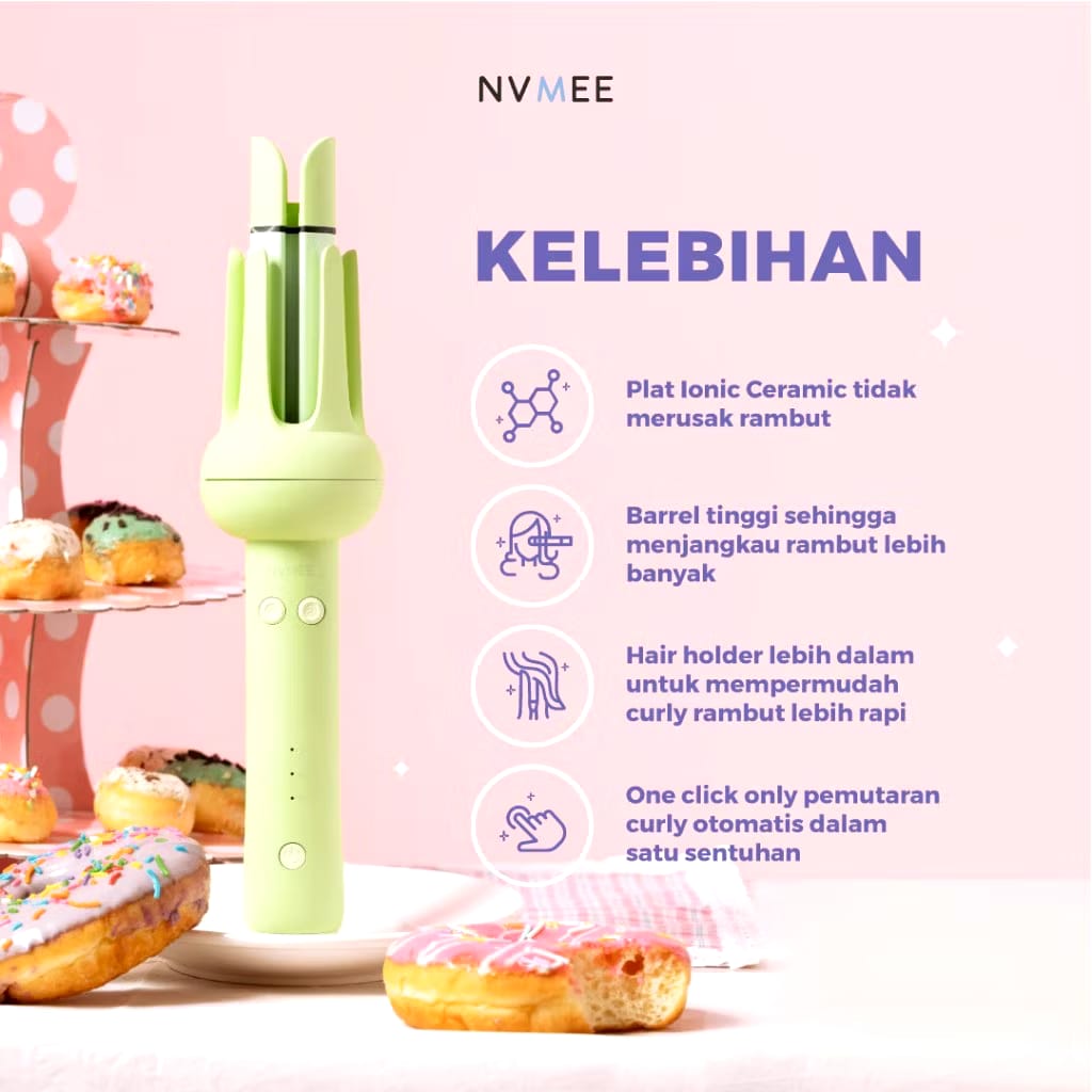  NVMEE Taurus Hair Styler 2.0