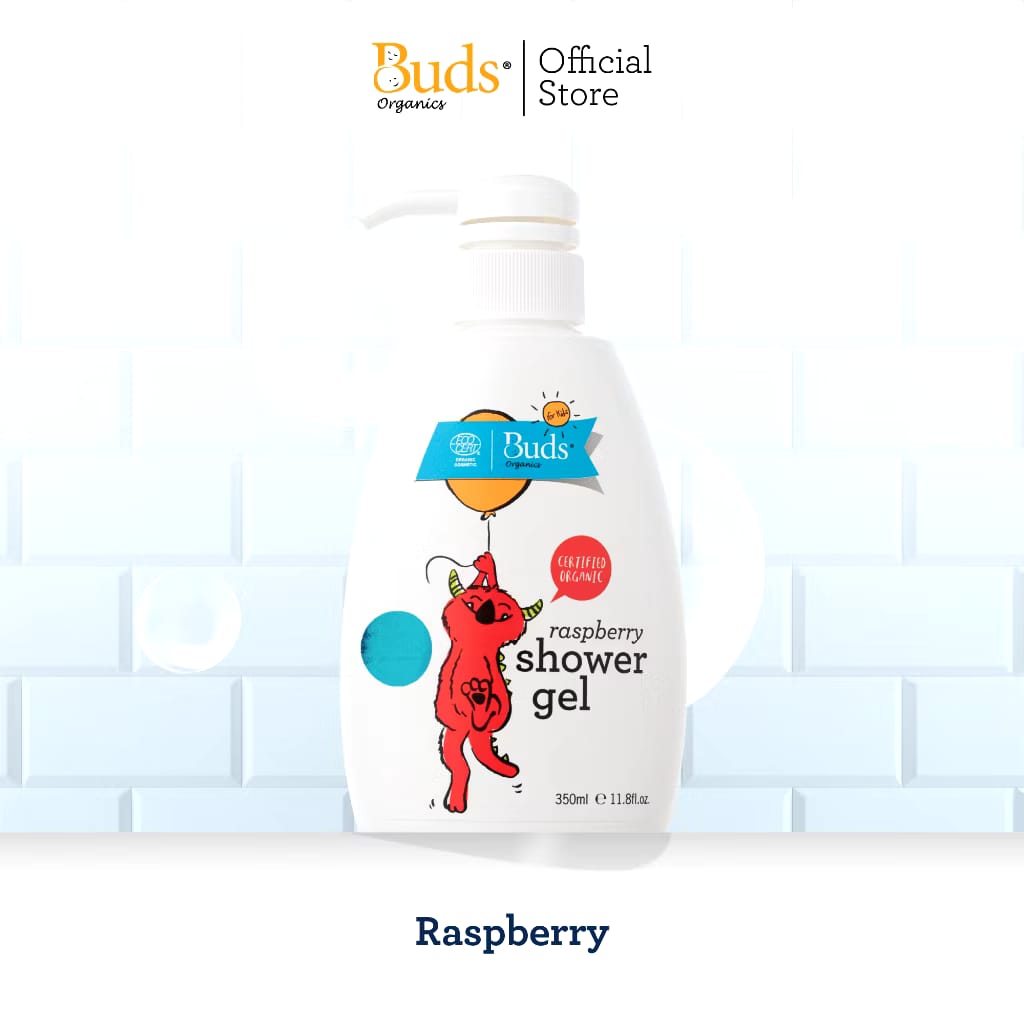 Bio Harvest Buds Organics Shower Gel for Kids