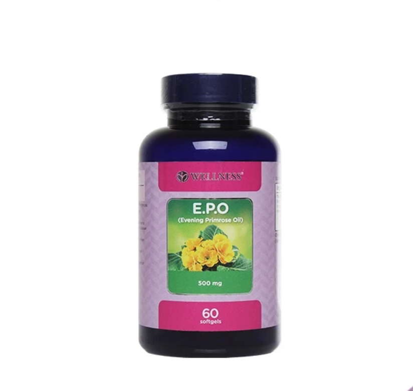 Wellness E.P.O (Evening Primrose Oil)