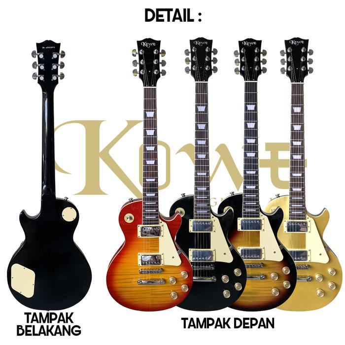 Kowe Gitar Listrik  5