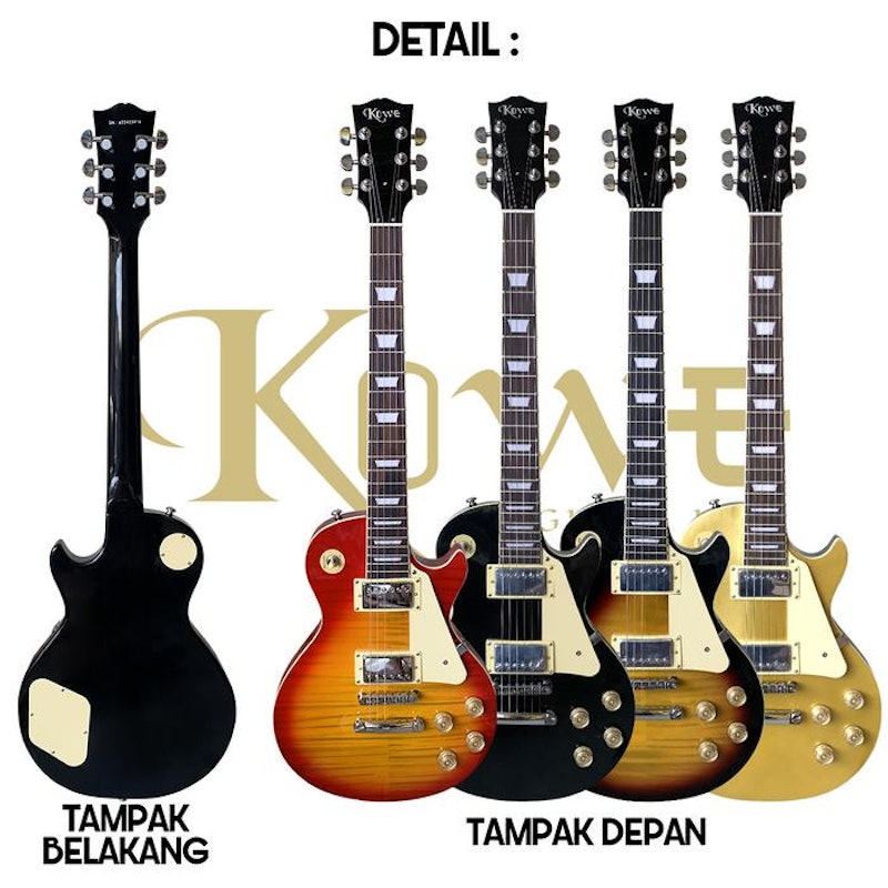 Kowe Gitar Listrik 5