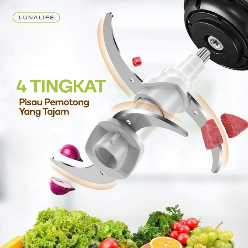 LUNALIFE Food Chopper 3