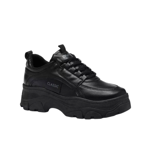 PVN Yeri Sepatu Sneakers Wanita  ｜ 320 Hitam