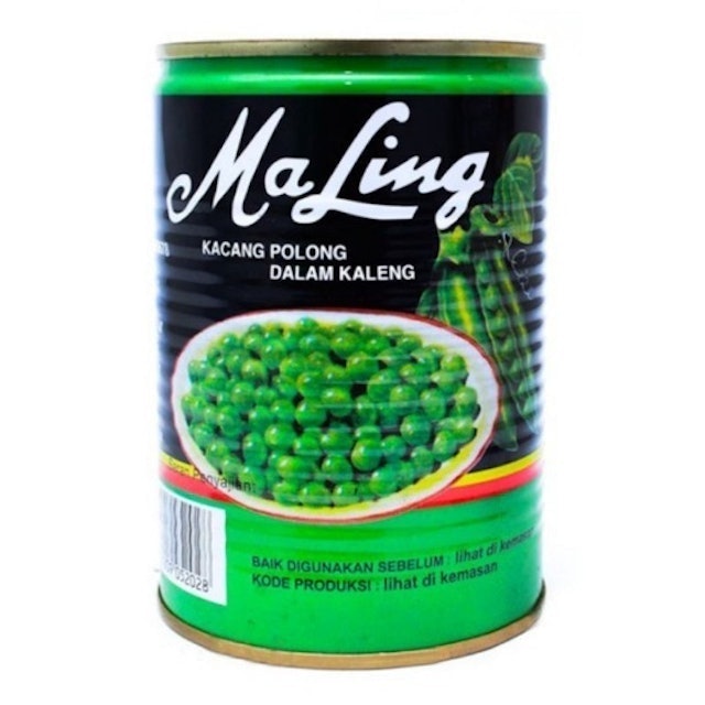 Ma Ling Kacang Polong dalam Kaleng