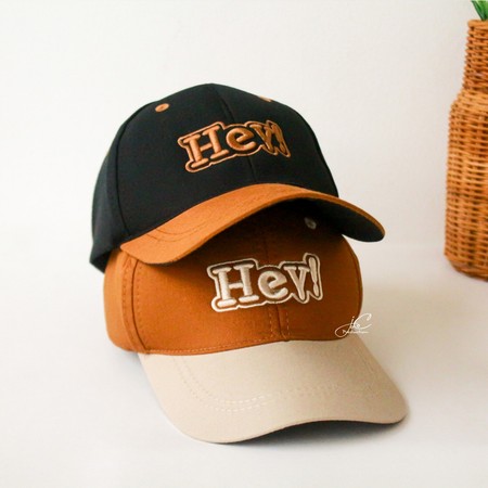 Joco Production Topi Anak Baseball Bordir Hey