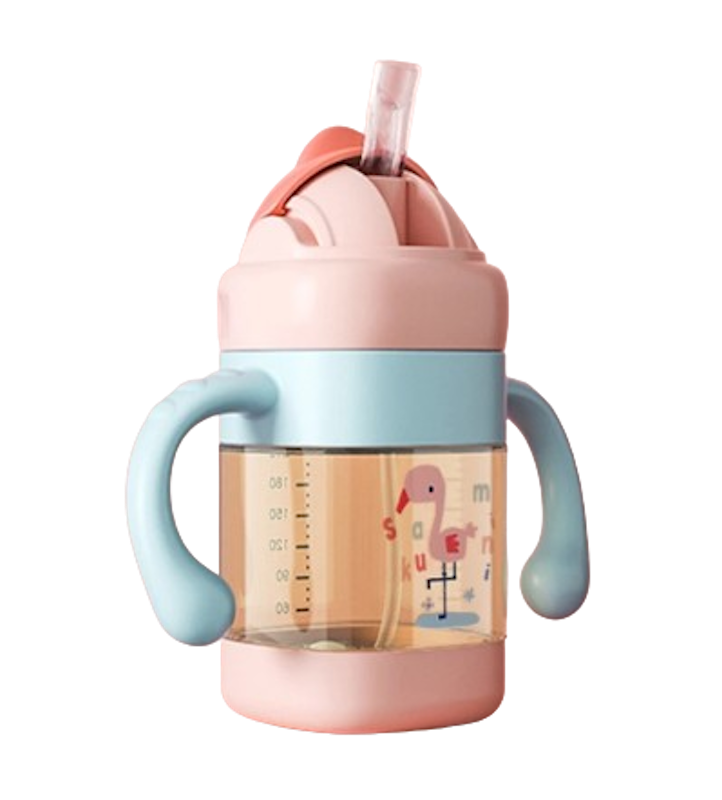 Sakumini Botol Minum Sedotan 1