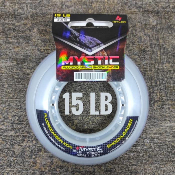 Mystic FlouroCarbon Shockleader 2