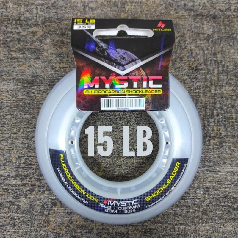 Mystic FlouroCarbon Shockleader 2