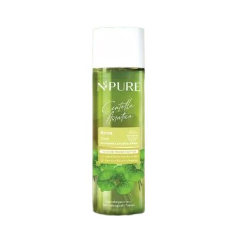 N'PURE ｜ Centella Asiatica Acne Clear Hydrating & Calming Toner